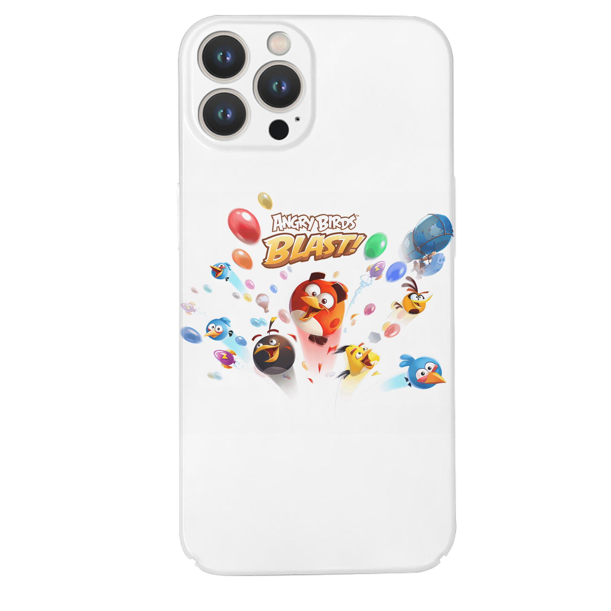 （画像用） Angry Birds アングリーバード 【iPhone 14シリーズ対応】ハードケース